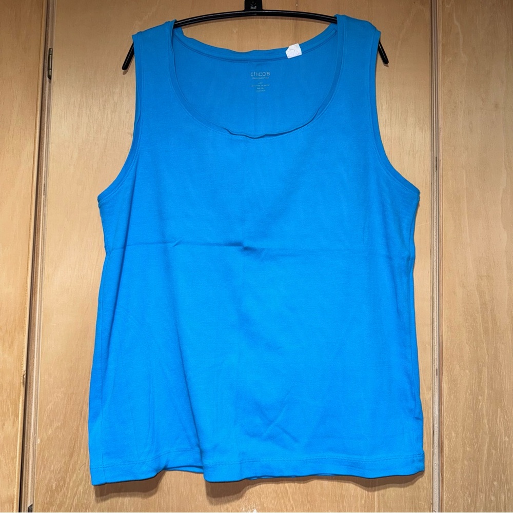 Chico’s True Color Tees Tank.